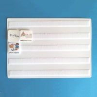 Лист для хранения карточек 4*4 см на магнитном креплении - «globural.ru» - Серов