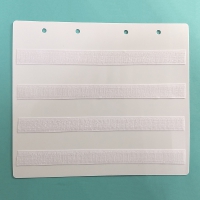 Лист-вкладыш в папку ПЕКС БОЛЬШАЯ  для карточек 4*4 см - «globural.ru» - Серов