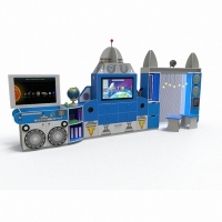 Профессиональный интерактивный развивающий комплекс с коррекционной направленностью "Логопедический Космодром" Logo 55 версия Light - «globural.ru» - Серов