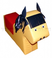 Напольная игрушка "Лошадка" с аппликацией (ВИК) - «globural.ru» - Серов