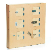 Панель "Замочки" (вариант 2) - «globural.ru» - Серов