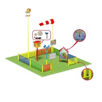 Метеорологическая площадка (комплект Мини плюс-4)   - «globural.ru» - Серов