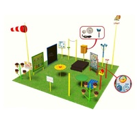 Метеорологическая площадка Серия Металлическая (комплект ПРО плюс без ограждения) - «globural.ru» - Серов