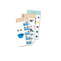 Комплект карточек (10) "Обучающий калейдоскоп для ДО. Эксперимент. Сила" - «globural.ru» - Серов