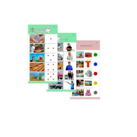 Комплект карточек (10) "Обучающий калейдоскоп для ДО. Познание. Профессии" - «globural.ru» - Серов