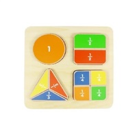 Панель "Геометрические фигуры: доли" - «globural.ru» - Серов