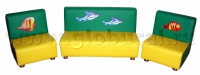 Комплект мебели "Море" (ВИК) - «globural.ru» - Серов