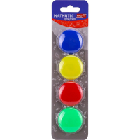 Набор магнитов для закрепления учебных материалов (4 шт.) - «globural.ru» - Серов