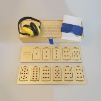 Набор методических материалов "Сенсорные пластины" - «globural.ru» - Серов