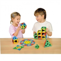 Набор Полидрон Магнитный (комплект на группу) 5-7 лет - «globural.ru» - Серов