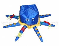 Пуф «Осьминог» с гранулами (оксфорд) - «globural.ru» - Серов