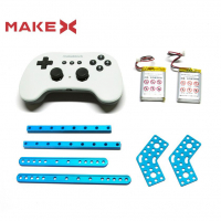 Ресурсный соревновательный набор MakeX 2019 City Guardian Upgrade Pack for Blue Planet - «globural.ru» - Серов