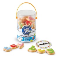 Англоязычное пособие "Собери 10! Печеньки Алфавит" - «globural.ru» - Серов