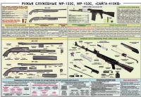 Плакат "Ружья служебные МР-133С, МР-153С, Сайга-410КВ" - «globural.ru» - Серов