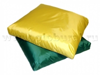 Подушка с гранулами (плоская)  40*40*10см Оксворд ,бязь - «globural.ru» - Серов