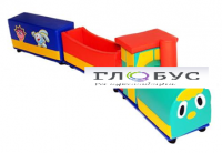 Напольный игровой поезд (ВИК) - «globural.ru» - Серов