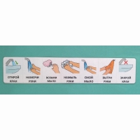 Последовательность действий "МЫТЬ РУКИ" - «globural.ru» - Серов