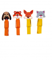 Комплект прищепок для развития мелкой моторики - «globural.ru» - Серов