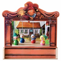 Настольный театр с мини-куклами. - «globural.ru» - Серов