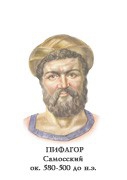 Комплект портретов "Математики" - «globural.ru» - Серов