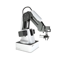 Образовательный комплект на базе учебного манипулятора Dobot Magician с системой технического зрения (со встроенной вакуумной помпой) - «globural.ru» - Серов