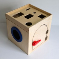 Тактильный ящик - «globural.ru» - Серов