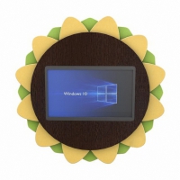 Профессиональный сенсорный настенный игровой комплекс «Подсолнух» - «globural.ru» - Серов