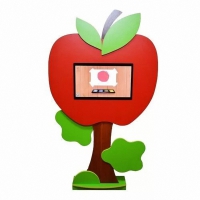 Профессиональные сенсорные пристенные игровые комплексы "Яблоко" - «globural.ru» - Серов