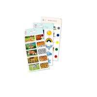 Комплект карточек (10) "Обучающий калейдоскоп для ДО. Познание. Мир природы" - «globural.ru» - Серов