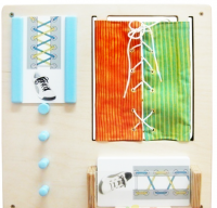 Дидактическая панель со шнуровкой - «globural.ru» - Серов