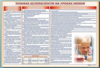 Стенд-уголок "Техника безопасности на уроках химии" - «globural.ru» - Серов