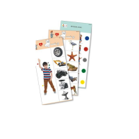 Комплект карточек (10) "Обучающий калейдоскоп для ДО. Эксперимент. Здоровый образ жизни. Пульс" - «globural.ru» - Серов