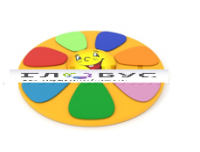 Подушка с гранулами "Солнышко" d=120 см - «globural.ru» - Серов