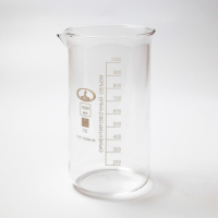 Стакан лабораторный высокий 1000 мл. - «globural.ru» - Серов