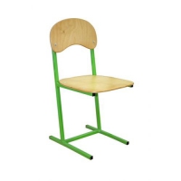 Стул детский нерегулируемый "Дошколенок" (спинка и сиденье цветные) гр. 2 - «globural.ru» - Серов