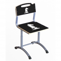 Стул ученический для шахматного класса - «globural.ru» - Серов