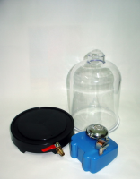 Тарелка вакуумная со звонком - «globural.ru» - Серов