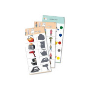 Комплект карточек (10) "Обучающий калейдоскоп для ДО. Эксперимент. Температура" - «globural.ru» - Серов