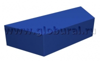 Трапециадальный пуфик 120*44*25см (ВИК) - «globural.ru» - Серов