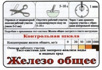 Тест-система «Железо общее» - «globural.ru» - Серов