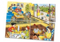 Плакат магнитный "Гарри и Салли: Серия "Английский/немецкий язык". Выходной день". - «globural.ru» - Серов