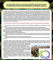 Стенд "Основы военной службы" - «globural.ru» - Серов