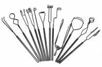 Комплект массажных логопедических зондов на толстых гладких ручках Новикова Е.В. (12 штук) - «globural.ru» - Серов