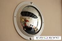 Зеркало выпуклое - «globural.ru» - Серов
