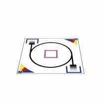 Комплект полей для соревнования роботов - «globural.ru» - Серов