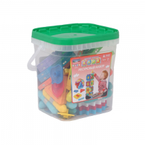 Магнитный конструктор Клик. Ресурсный набор 2-6 лет. - «globural.ru» - Серов