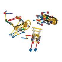 Конструктор Образовательный K'NEX Education "Изучение основ машин: Шестерни" - «globural.ru» - Серов