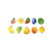 Фланелеграф "Фрукты - ягоды" - «globural.ru» - Серов
