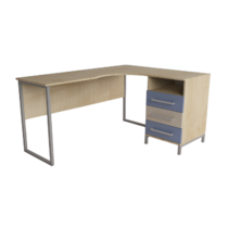 Стол рабочий для учителя с тумбой "Умник" - «globural.ru» - Серов