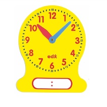 Часы демонстрационные магнитные - «globural.ru» - Серов